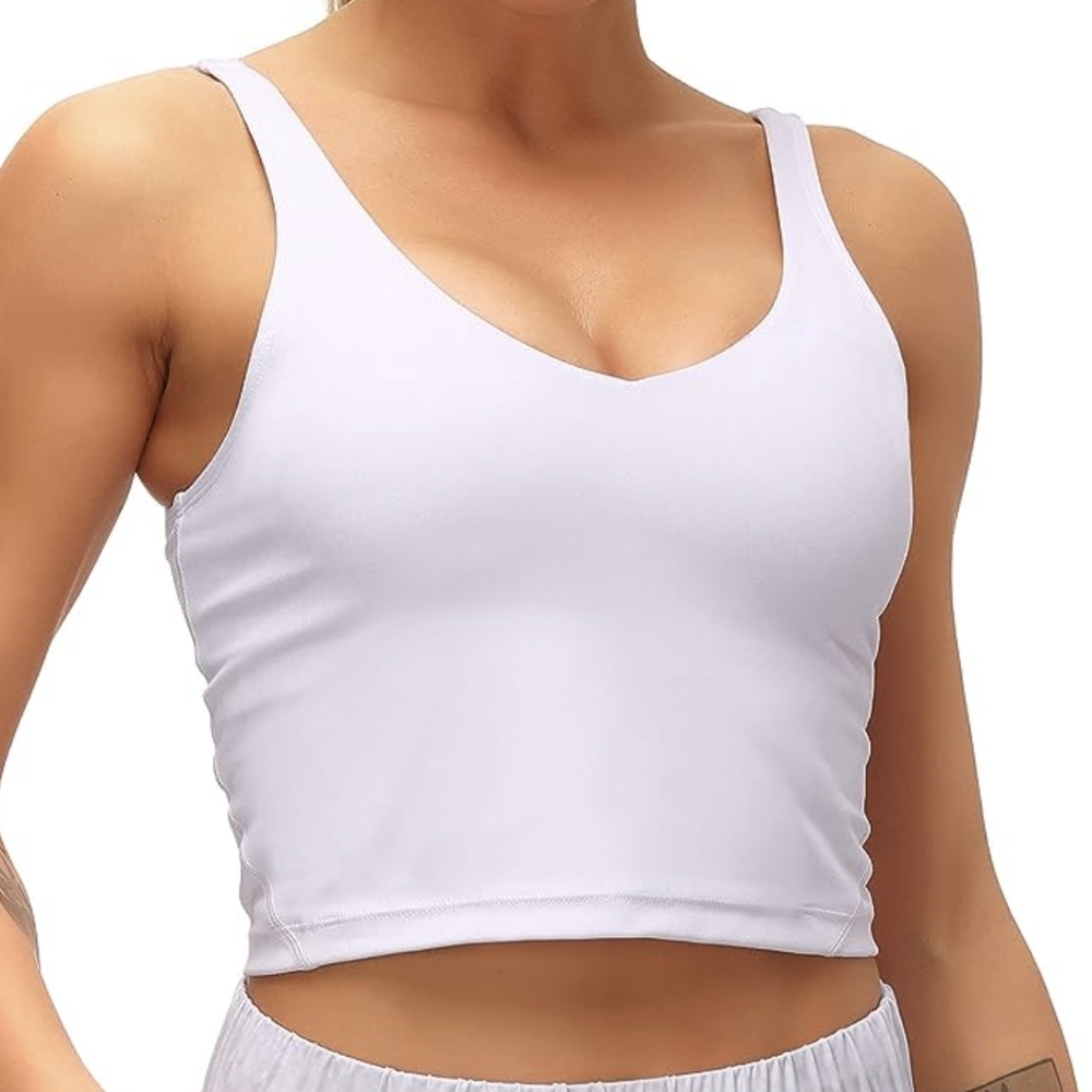 Soft sports bra